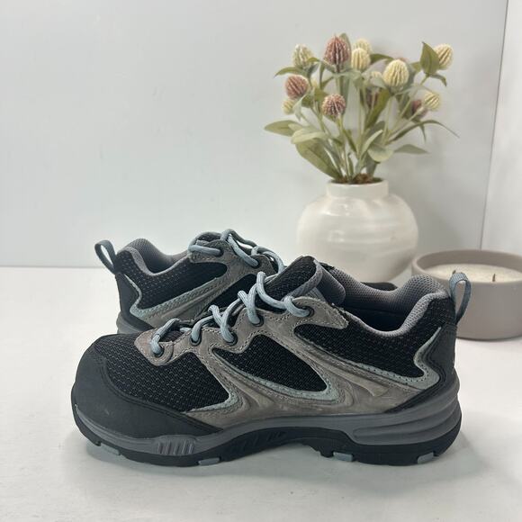 Danner Springfield Low 3" Sneaker Gray/Blue Composite Toe F2413-18 Women’s 5.5 - Picture 7 of 9